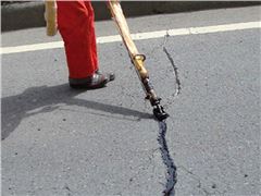 道路灌縫膠材料及施工工藝、注意事項、配方介紹